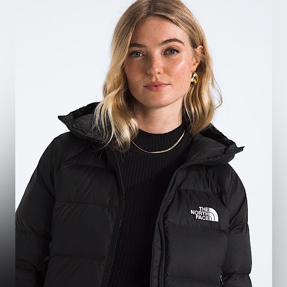 The North Face Hydrenalite Black Hooded 600 Fill Puffer Jacket - Picture 6 of 6